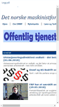 Mobile Screenshot of dnmf.no